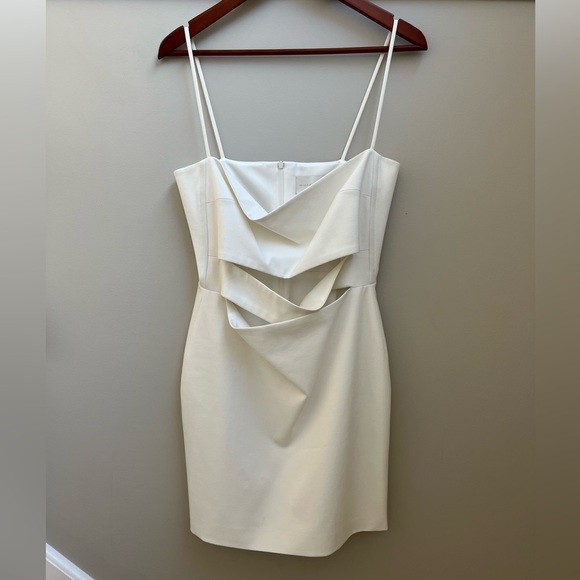 Michelle Mason Cut Out Mini Dress - Picture 4 of 7